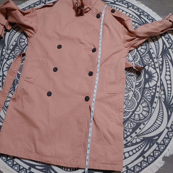 LARTIGENT Indipink Trench Coat One Size - Picture 16 of 16